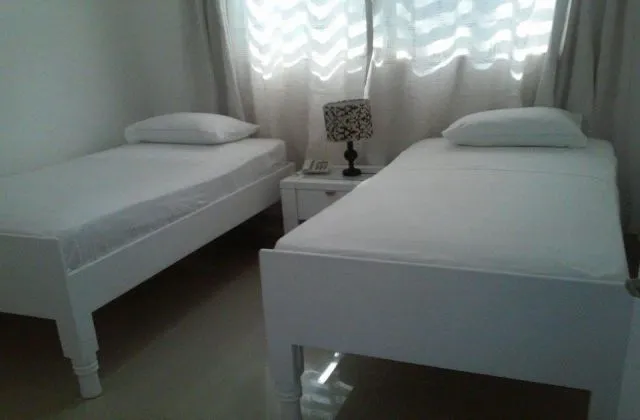 Hotel D Franchesis Hostal room 2 petites beds
